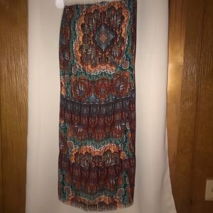 Maxi Skirt with fun print